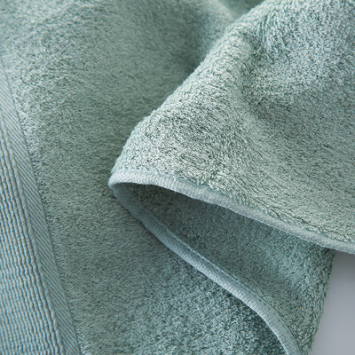 恒源祥 竹纤维浴巾三件套 毛巾34*76cm  浴巾70*140cm