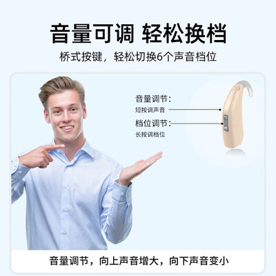 奥德声助听器怎么样（奥德声金王子VOLTA HP M助听器怎么样）