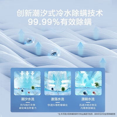 海尔 M32Mate1 10公斤全自动波轮洗衣机 深层除螨是否值得入手（海尔洗衣机怎么解锁打开门）-图片4