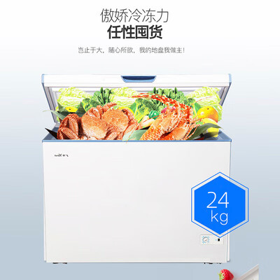 新飞 BC/BD-300KHAT 300升冰柜怎么样（新飞冰柜怎么调温度图解）-图片2