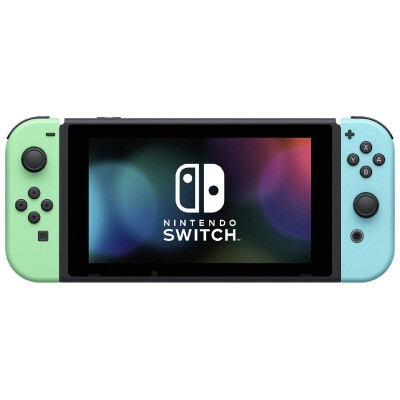 任天堂（Nintendo）switch游戏机OLED/长续航/限定加强lite掌上体感 蓝绿手柄限定主机