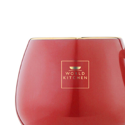 康宁 马克杯300ml-红 WK-MKB300/KZ/RD