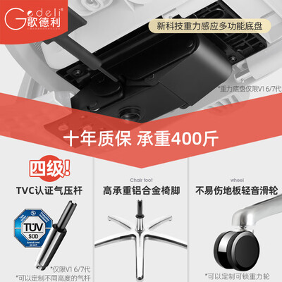 歌德利V1人体工学电竞椅是否值得入手（歌德利电竞椅怎么样）