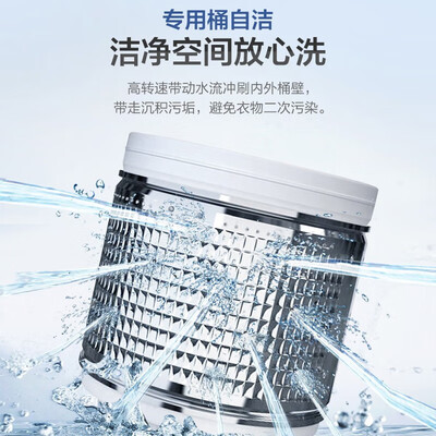 Haier BZ316波轮洗衣机10公斤直驱值得手入吗（海尔洗衣机怎么使用）-图片4