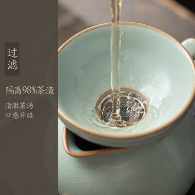 不拙汝窑向蓉13件茶具套装功夫茶具怎么样（不拙汝窑向蓉13件茶具套装功夫茶具质量烂不烂）-图片3