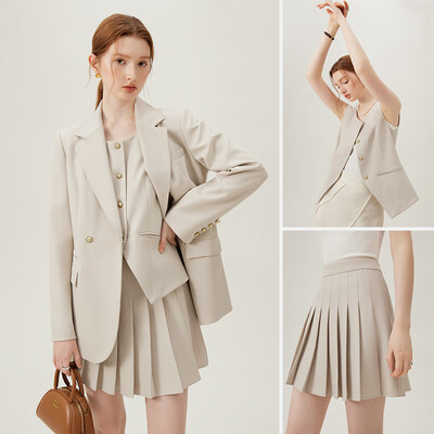 范思恩蓝这个牌子衣服好吗(范思蓝恩 24FS11075 女西装 黑色 S码西服质量烂不烂)