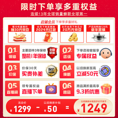 海尔215升展示柜SC-232立式冰柜值得手入吗（海尔立式冰柜哪个型号好）