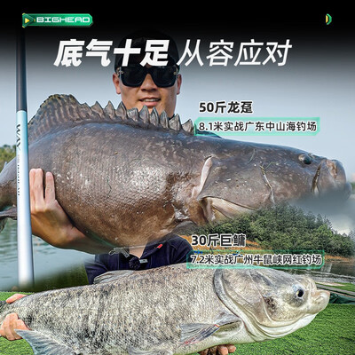 创威way巨鳙鱼竿碳素鱼竿草鱼鲢鳙鱼杆轻量大物竿台钓竿钓鱼竿手竿到底如何,值得入手吗（创威鱼竿哪个系列好）