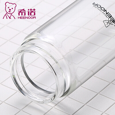 希诺（HEENOOR）单层玻璃杯（电商款） XN-9050 310ml