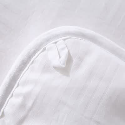 LOVO罗莱生活 臻品提花蚕丝被 VQS2005-2 白色 200x230cm
