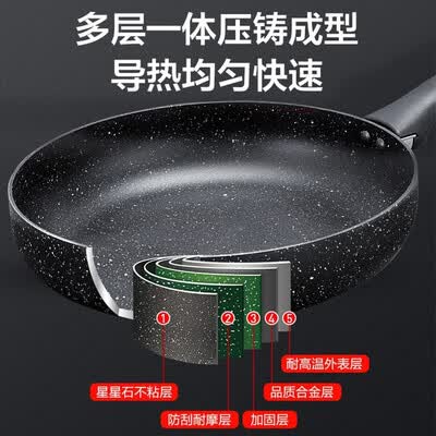 苏泊尔（SUPOR） 星石尚健康不粘煎锅 NJ28PA1 28cm