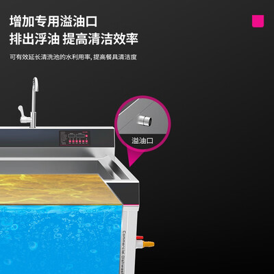 乐创洗碗机怎么样（乐创洗碗机0.8米单池商用商用洗碗机测评看真相）-图片6