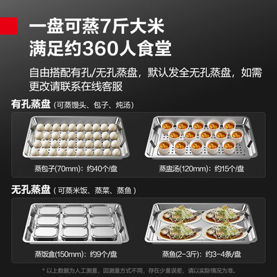 德玛仕蒸饭柜怎么样(德玛仕 KZ-200DS 24盘商用蒸饭柜 大容量蒸炉电蒸箱靠谱吗,揭秘内幕)-图片6