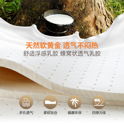 慕思床垫双弹簧好还是单弹簧好（慕思乳胶弹簧床垫 1.8米*2米独立袋弹簧床垫质量如何）-图片4