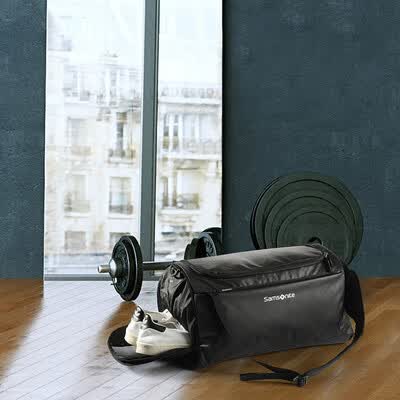 新秀丽 Samsonite 健身旅行包单双肩包男女通用手提短途行李袋大容量行旅包 TR1*09016