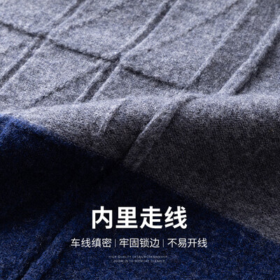 杉杉羊毛大衣怎么样（杉杉毛衣Q SS19XY1201蓝色175男士羊毛衫怎么样）-图片1