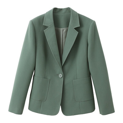 梵希蔓的衣服怎么样(梵希蔓 V7876松石绿西装外套女M西服靠谱吗,揭秘内幕)