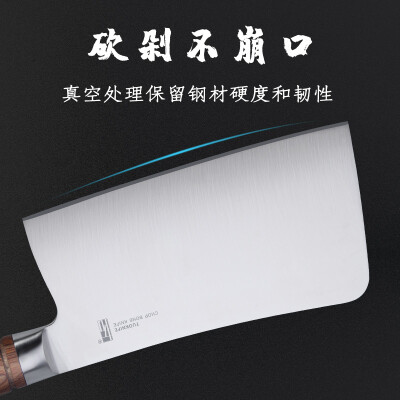 拓牌黑将系列刀怎么样（拓黑将砍骨刀加厚加重斩骨刀值得手入吗）-图片2