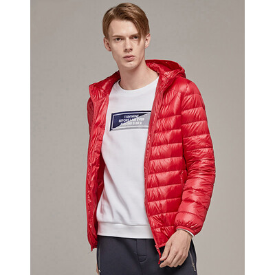 雪中飞 男士羽绒服 宝石黑 轻薄短款外套怎么样（雪中飞男士羽绒服怎么样）