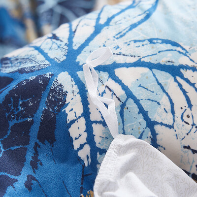 恒源祥 落叶知秋澳绒四件套 TBK2017 被套200*230cm