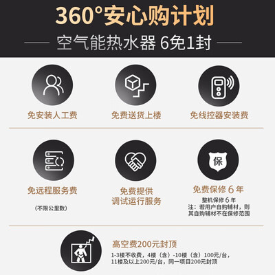 美的 RSJ-18/180RDN3-E2 空气能热水器 180升质量烂不烂(美的空气能怎么样)-图片3