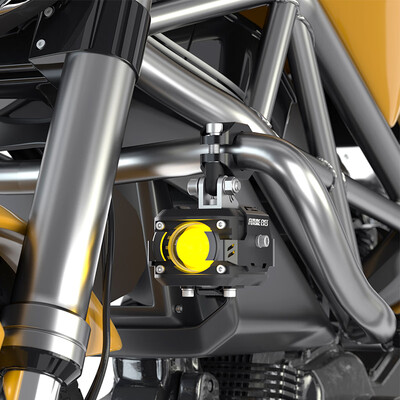 未來之眼F150摩托车LED大灯车灯评测说真相（未来之眼f30怎么关灯）-图片2