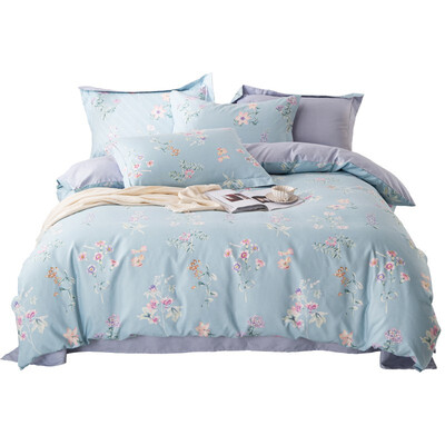 多喜爱Dohia 磨绒套件  繁花似锦 被套 :203*229cm 