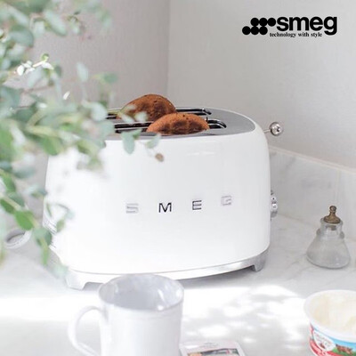 SMEG TSF01 复古面包机 珍珠白评测说真相（smeg面包机哪个牌子好）-图片2