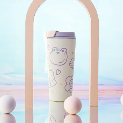 contigo康迪克 双饮口不锈钢随行杯 520ml 