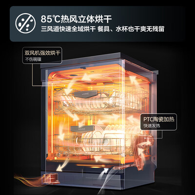 华帝洗碗机怎么样，细说五大优势二个不足！