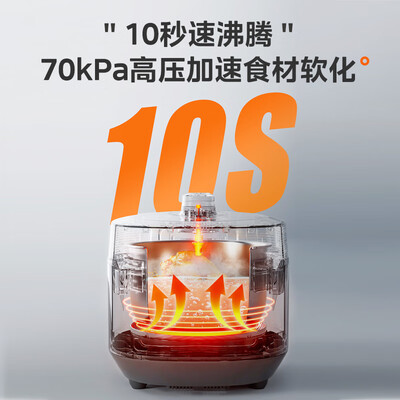 美的电压力锅yl50m151怎么样（美的Midea 5L电压力锅 YL50P602 浓香系列智能高压锅电饭煲评测说真相）-图片1