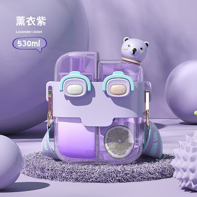 明霞 MINI玩偶随行杯 JG 2582 530ml