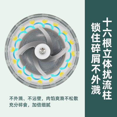 小贝熊宝宝辅食机8叶刀头质量如何(小贝熊辅食机和浦利顿辅食机哪个好)-图片2