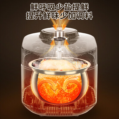 苏泊尔30fc12q和30fc8058q电压力锅(苏泊尔电压力锅3L型号SY-30FH8018Q电饭煲靠谱吗,揭秘内幕)-图片2