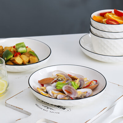 唯铭诺玻璃杯怎么样（唯铭诺8深盘餐具碗碟套装评测说真相）