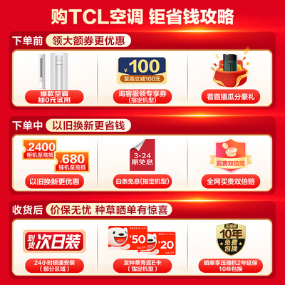 惊艳亮相！TCLKFRd-72LW/DBP-TR21+B1空调引领时尚生活潮流！