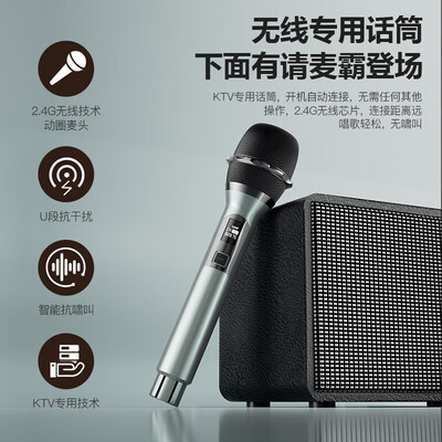 雷登家庭KTV音响OHAYO好不好（雷登音响s12怎么样）-图片1