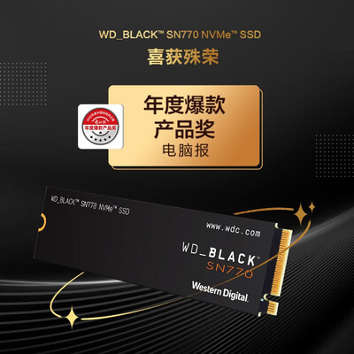 西部数据SN770系列固态硬盘深度解析：与SN750的较量，谁更值得入手？-图片3