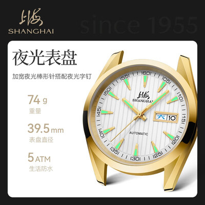 夜光表哪个品牌最好(上海男夜光自动表942国产手表质量烂不烂)