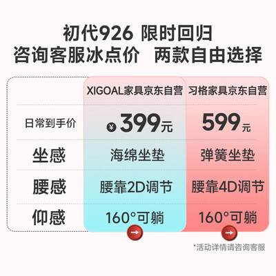 习格 人体工学椅 160°可躺 加厚办公椅靠谱吗,揭秘内幕（办公椅怎么使用）-图片3