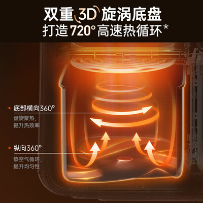 摩飞电器（Morphyrichards）空气炸锅 3.5L MR8103