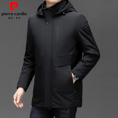 皮尔卡丹 Pierre Cardin 男士灰色加厚棉衣外套男士棉衣评测说真相(皮尔卡丹 Pierre Cardin 男士灰色加厚棉衣外套男士棉衣质量烂不烂)-图片1