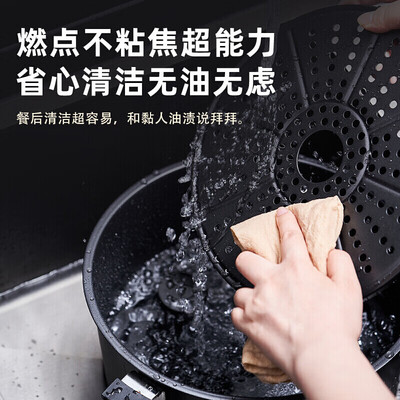 小熊（Bear） 空气炸锅 6.5L  QZG-B14C1