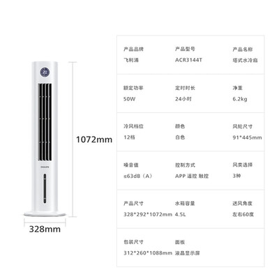 飞利浦ACR3144T空调扇测评好吗，值得入手么？实情爆料细节