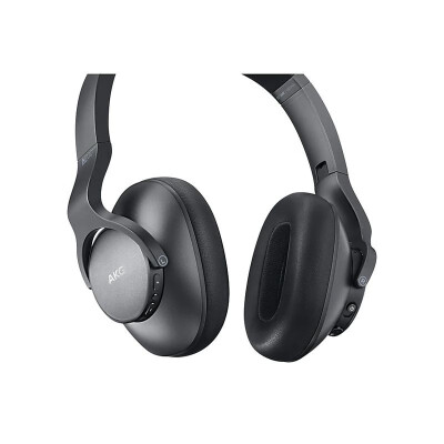 AKG 爱科技N700NC M2头戴式无线自适应降噪耳机蓝牙耳机可折叠黑色