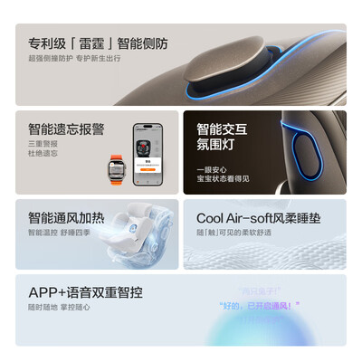 求知2pro光晖版儿童安全座椅靠谱吗,揭秘内幕（两个兔子安全座椅质量怎么样）-图片2