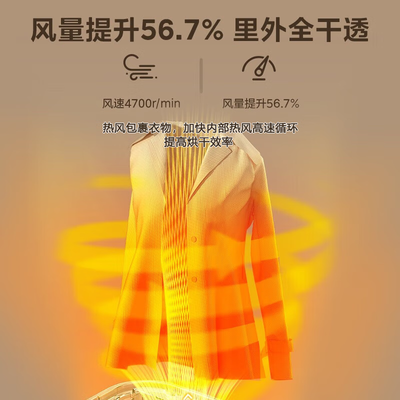 美的洗衣烘干一体机哪款好(美的HBGD10D1烘衣机质量烂不烂)