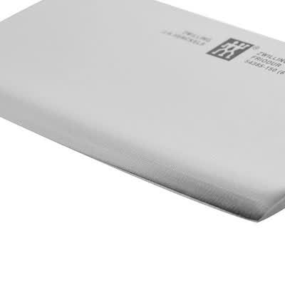 双立人ZWILLING 家用厨房刀具两件套 中片刀红黑-整竹砧板 Now S中片刀砧板两件套 ZW-K201/54380-007-722