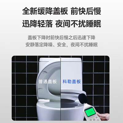 科勒智能马桶盖C3-149恒动速热全功能体验效果好吗（科勒智能马桶盖阻尼坏了怎么修）-图片4