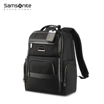 Samsonite新秀丽双肩包商务电脑包16英吋 NV7*09001 黑色